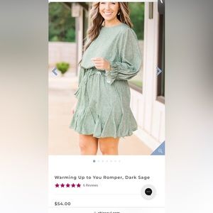 Boutique Romper Flutter dress with built in Shorts